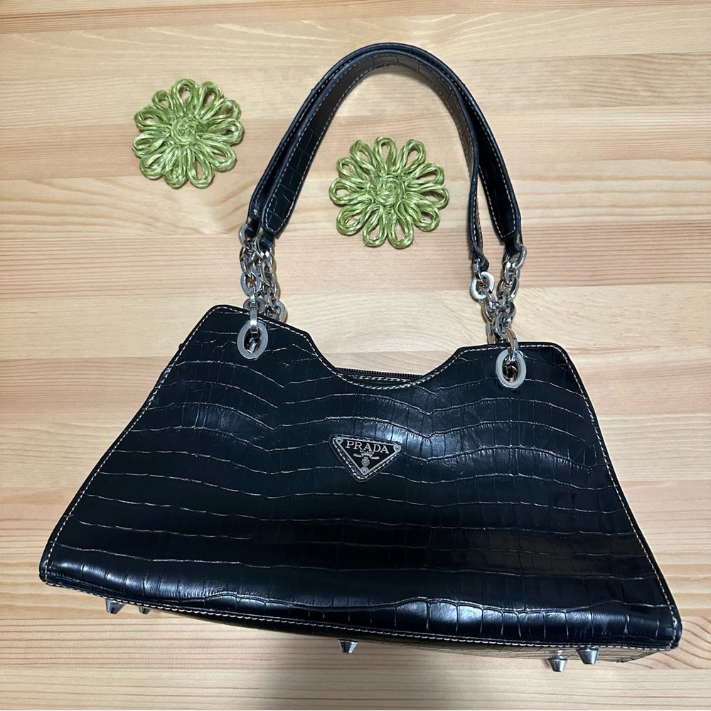 (Fake) Vintage Prada Shoulder Bag